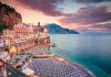 Khám phá vẻ đẹp huyền diệu của bờ biển Amalfi khi du lịch Ý