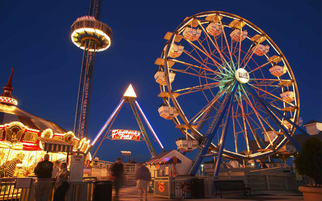 Công viên Kemah Boardwalk